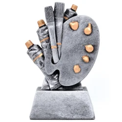 Фигура XCE33590Y краски (H-14 см)