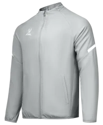 Куртка спортивная CAMP 2 Lined Jacket, серый, детский JÖGEL