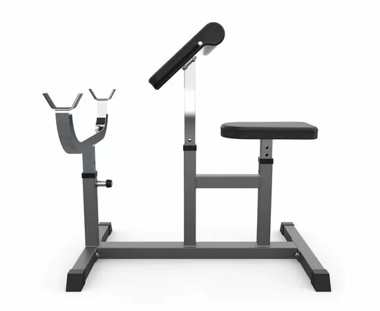 Фото Скамья Скотта DFC Homegym UB009G серый со склада магазина Спортев
