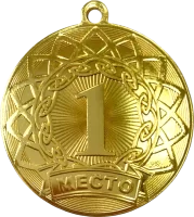 Медаль АТ507 d-50 мм