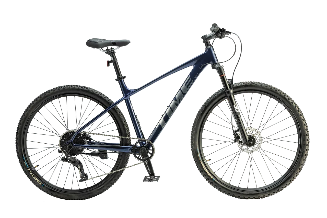 Велосипед Timetry TT303 27.5" 10 скор. синий Фото Велосипед Timetry TT303 27.5" 10 скор. синий со склада магазина Спортев