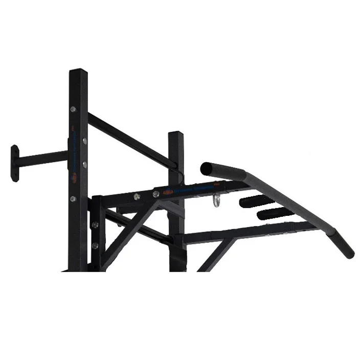 Фото Турник навесной 3 хвата графит ШСг-00003 со склада магазина Спортев