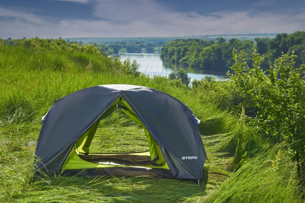 Фото Палатка туристическая Atemi STORM 2 CX со склада магазина Спортев
