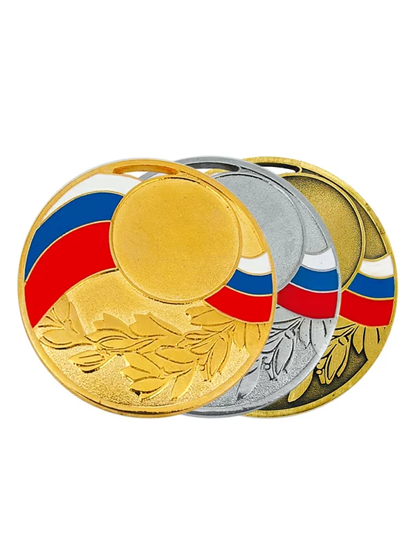 Фото Медаль MK96 d-50 мм со склада магазина СпортЕВ