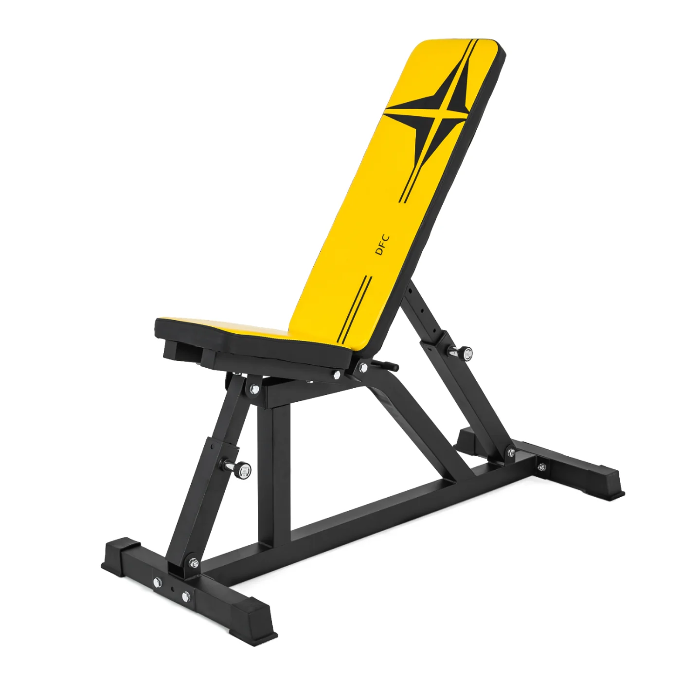 Фото Скамья силовая универсальная DFC yellow DZ003Y со склада магазина Спортев