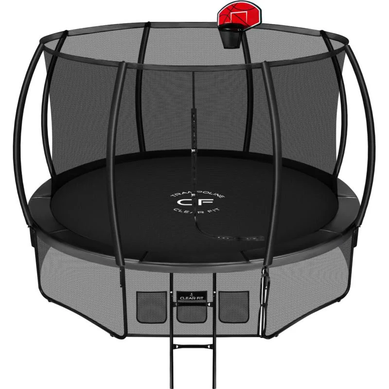 Фото Каркасный батут Clear Fit SpaceHop 10Ft со склада магазина Спортев