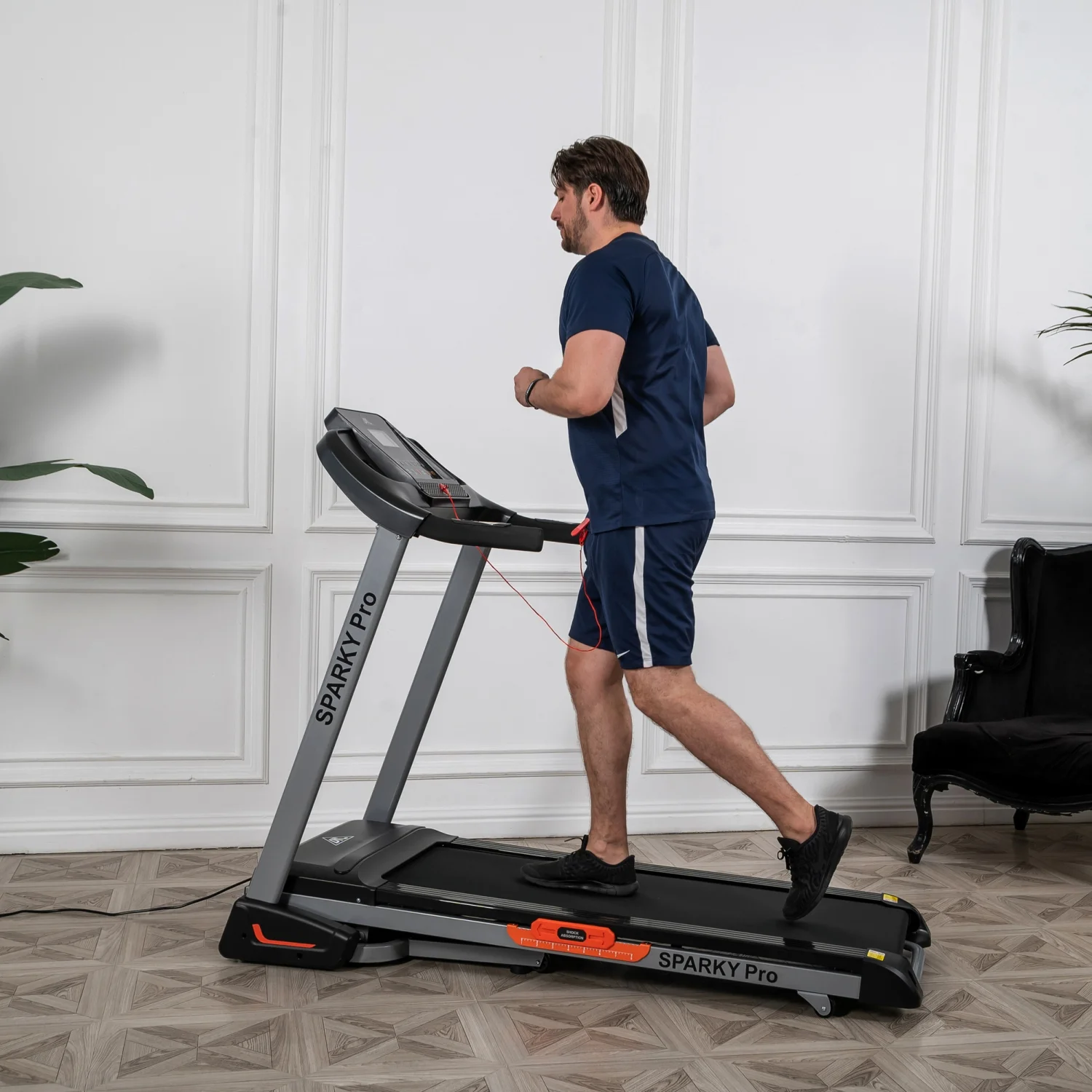 Фото Беговая дорожка DFC SPARKY Pro T635 со склада магазина Спортев