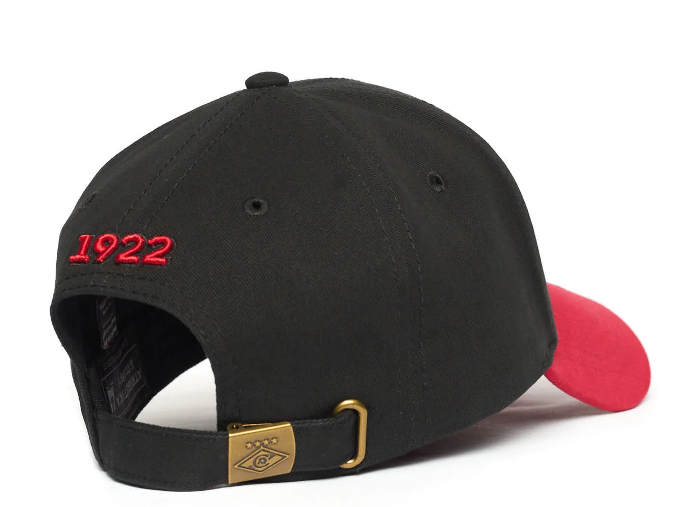 Фото Бейсболка ФК Спартак черная р.55-58 120363 со склада магазина Спортев