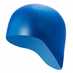 Шапочка для плавания B31521-S анатомическая синяя