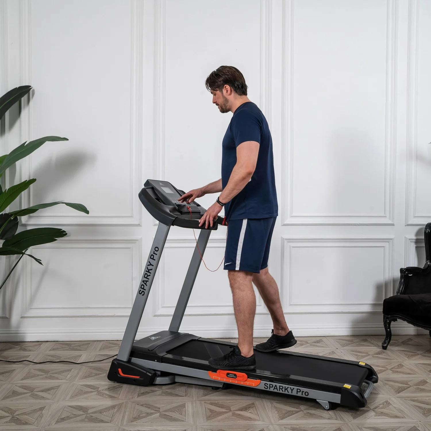 Фото Беговая дорожка DFC SPARKY Pro T635 со склада магазина Спортев