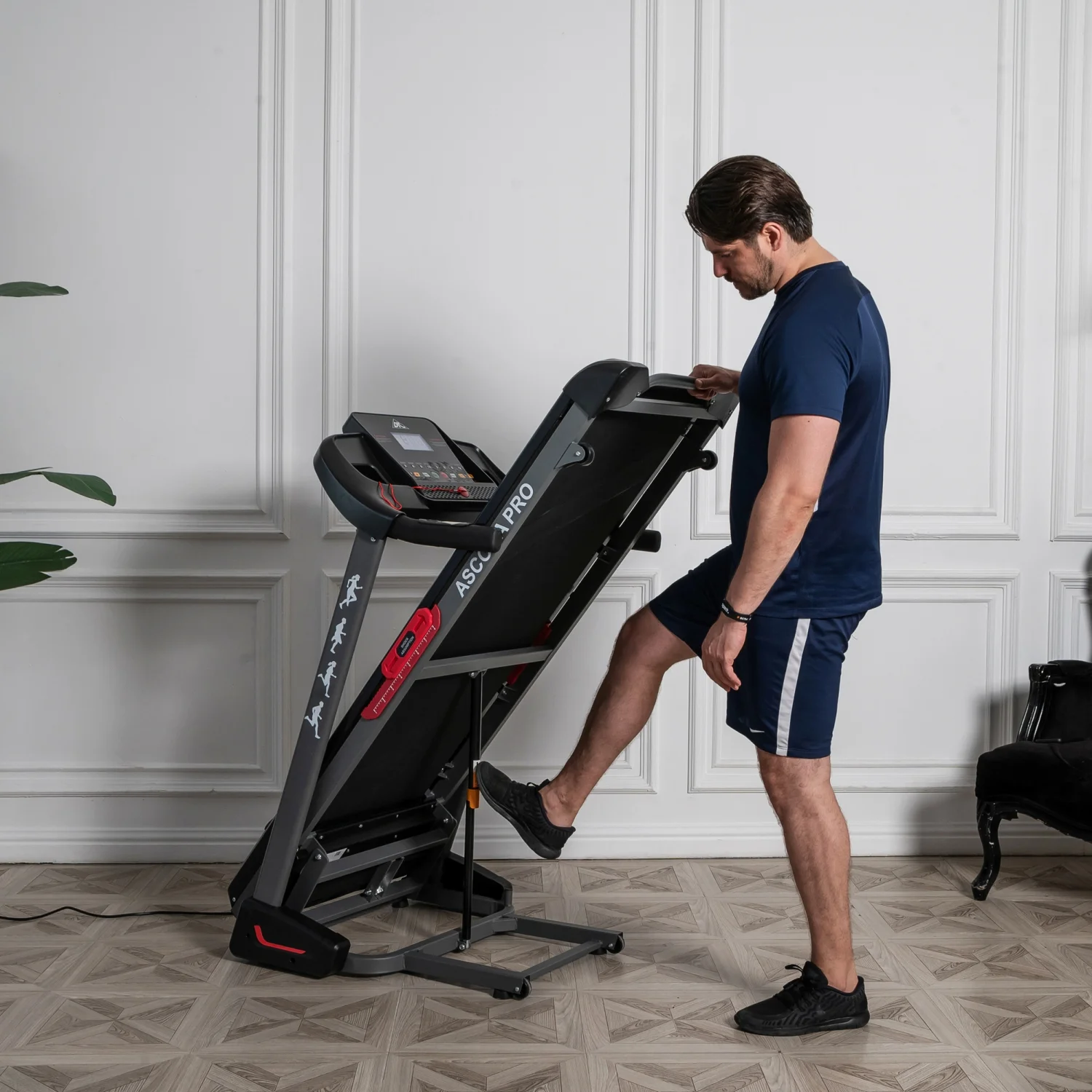 Фото Беговая дорожка DFC ASCONA Pro T640 со склада магазина Спортев