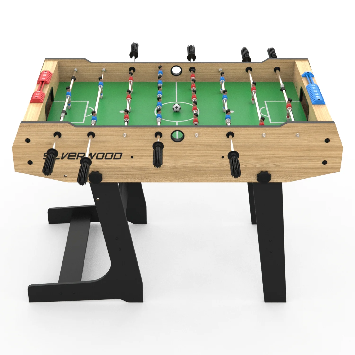 Фото Игровой стол - футбол DFC SILVERWOOD SB-ST-07 со склада магазина Спортев