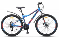 Велосипед Stels Navigator-710 MD 27.5" синий/черный/красный V020