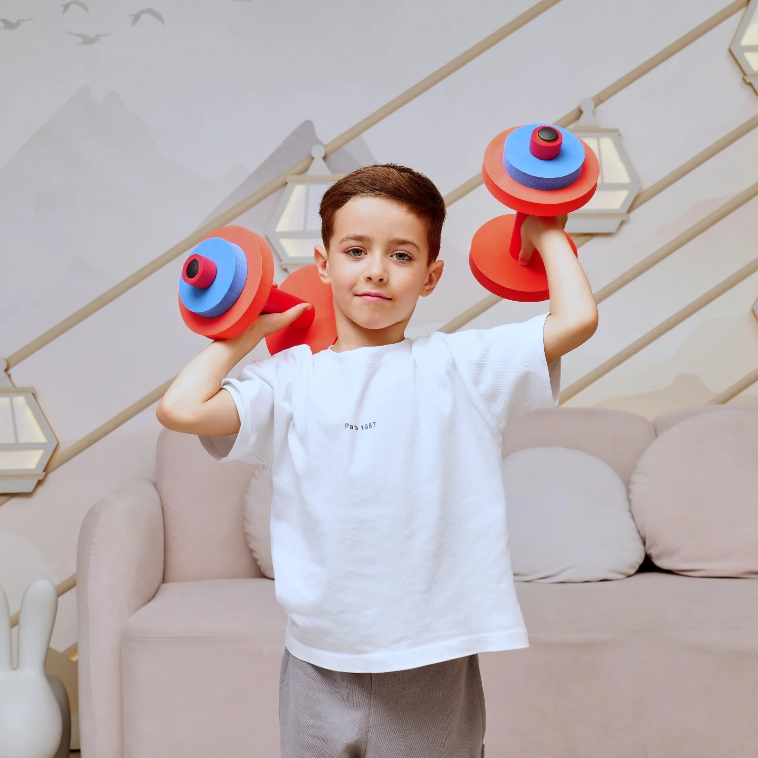 Фото Гантели детские DFC (комплект 2 шт) VT-2009 со склада магазина Спортев