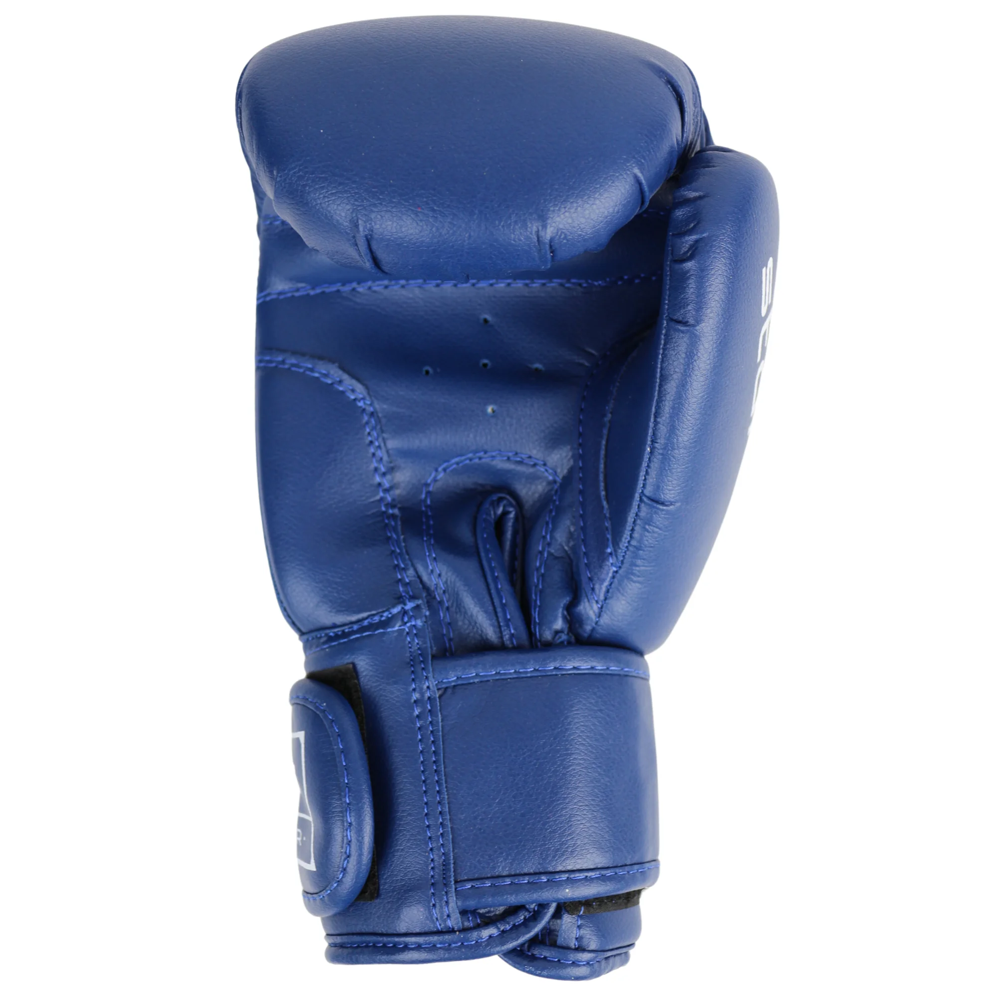 Фото Перчатки боксерские OxxFire Start синие 4493 со склада магазина Спортев