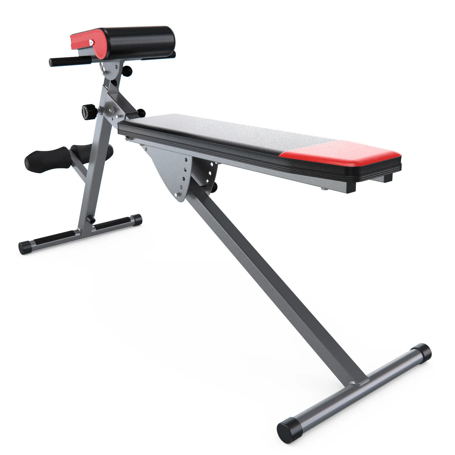 Фото Скамья для пресса/ гиперэкстензия DFC D1107 со склада магазина Спортев