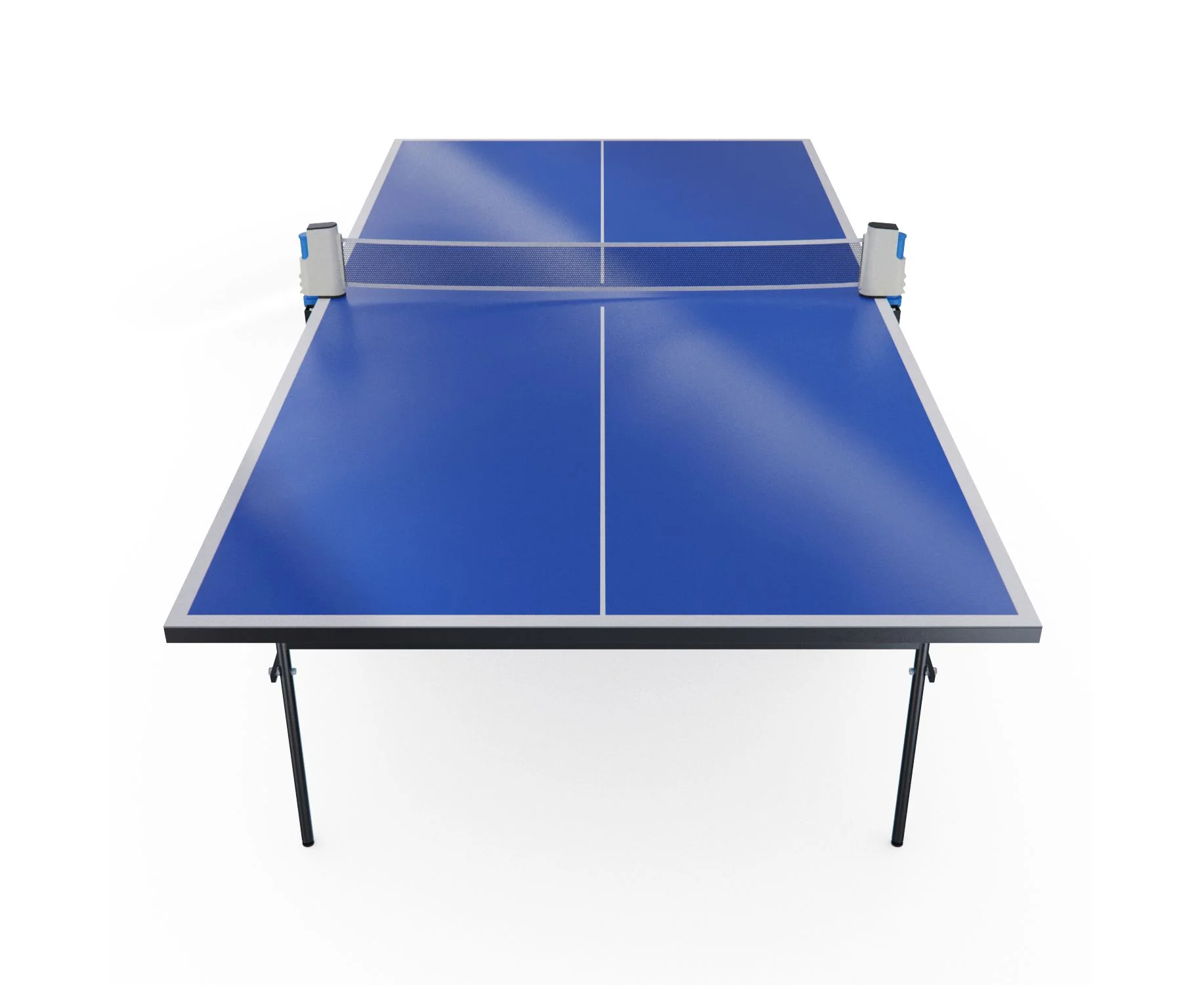 Фото Теннисный стол DONIC Tornado-AL-Outdoor, 4 мм, синий (три коробки) TOR-AL со склада магазина Спортев