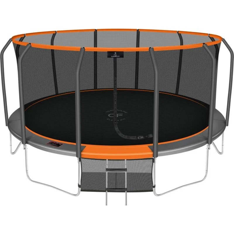 Фото Каркасный батут Clear Fit OrangeHop 16Ft со склада магазина Спортев