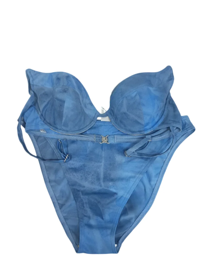 Фото Купальник MarGen раздельный синий 3-03 со склада магазина Спортев