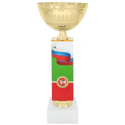 Кубок KB 6007 A/Татарстан (H- 33 см, D-140 мм)