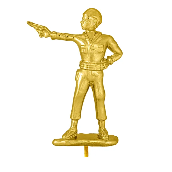 Фото Фигура 12064/G стрелок (H-13,5 см) со склада магазина Спортев