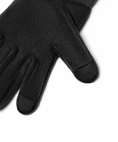 Фото Перчатки Jogel Camp Fleece Gloves черный 3945 со склада магазина Спортев