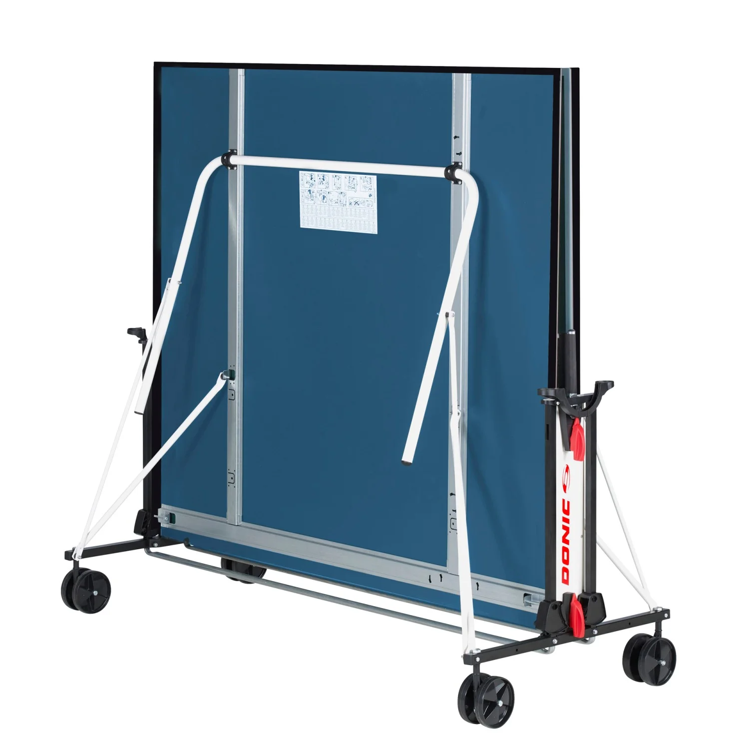 Фото Теннисный стол DONIC INDOOR ROLLER FUN BLUE 19мм 230235-B со склада магазина Спортев