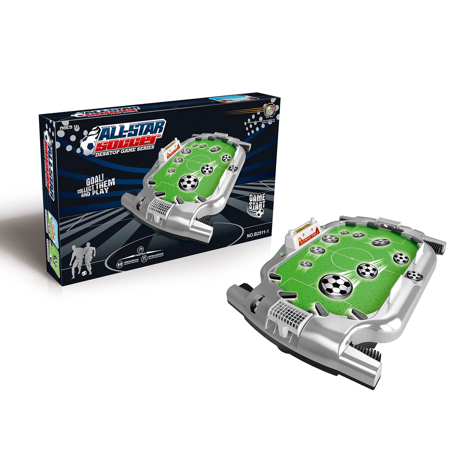 Фото Игровой стол - футбол DFC SB-ST-2511 со склада магазина Спортев