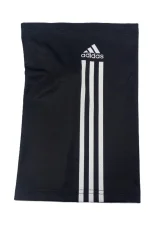 Шарф-труба с лого Adidas черный