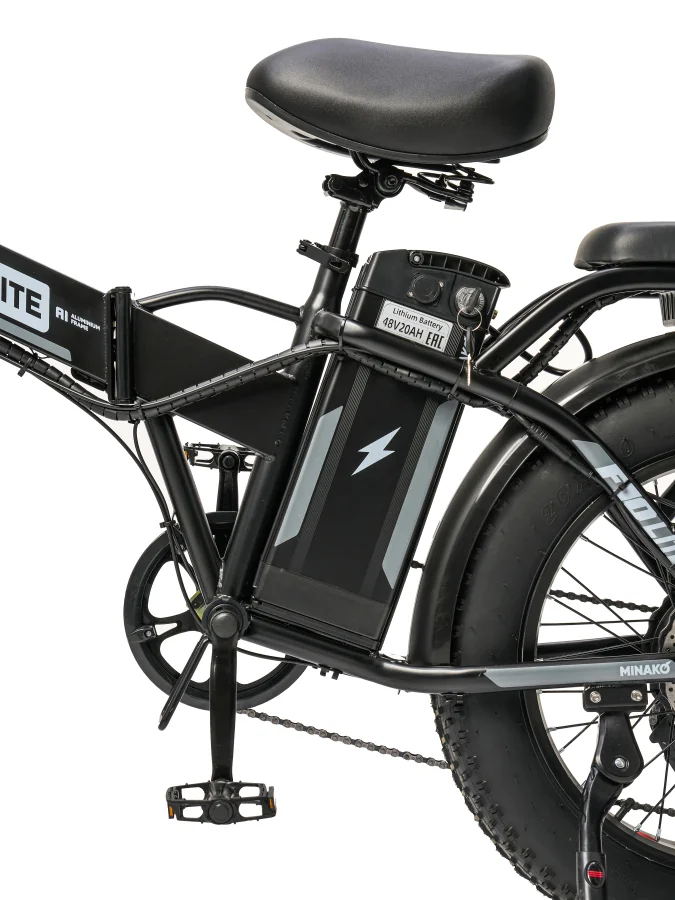 Фото Электровелосипед Minako F10 LITE 48V 20 ah со склада магазина Спортев