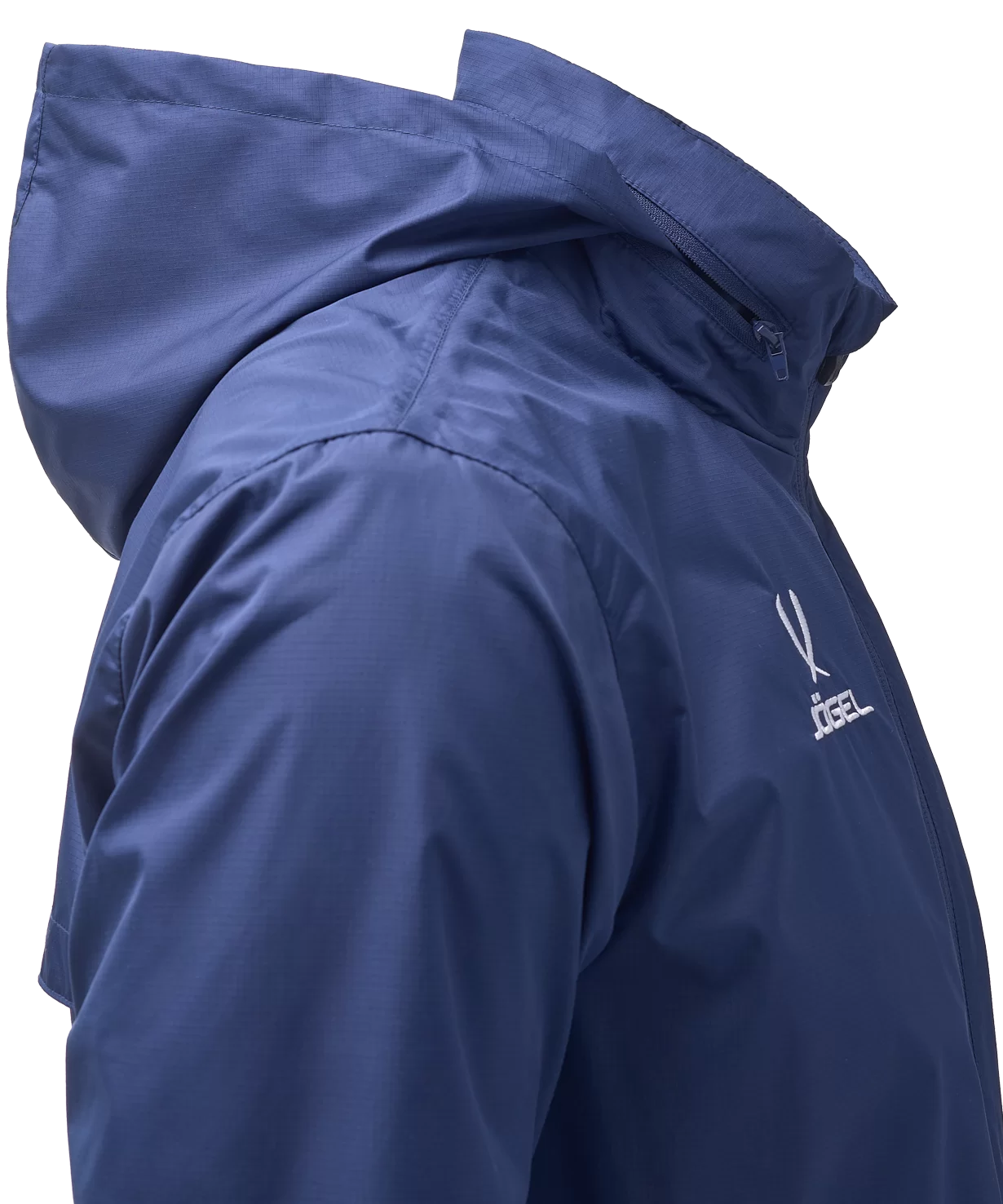 Фото Куртка ветрозащитная DIVISION PerFormPROOF Shower Jacket, темно-синий Jögel со склада магазина СпортЕВ