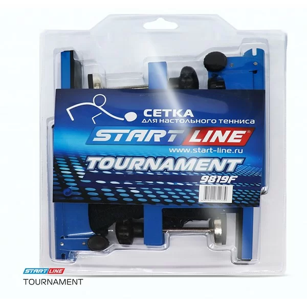 Фото Сетка для настольного тенниса Start Line Tournament 60-9819F со склада магазина СпортЕВ