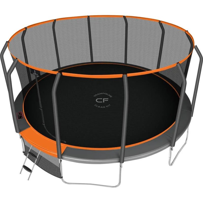 Фото Каркасный батут Clear Fit OrangeHop 16Ft со склада магазина Спортев