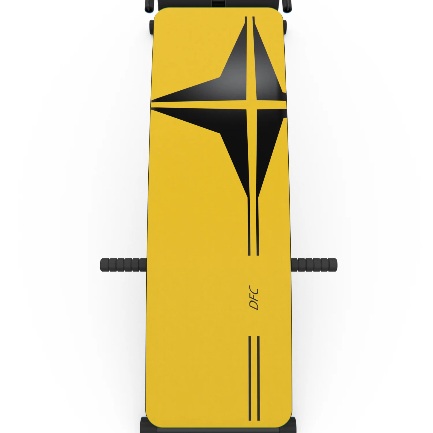 Фото Скамья для пресса DFC гантели, эспандеры D102RY со склада магазина Спортев