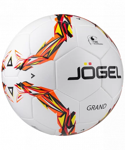 Фото Мяч футбольный Jogel Grand №5 желтый (BC20) 16944 со склада магазина СпортЕВ