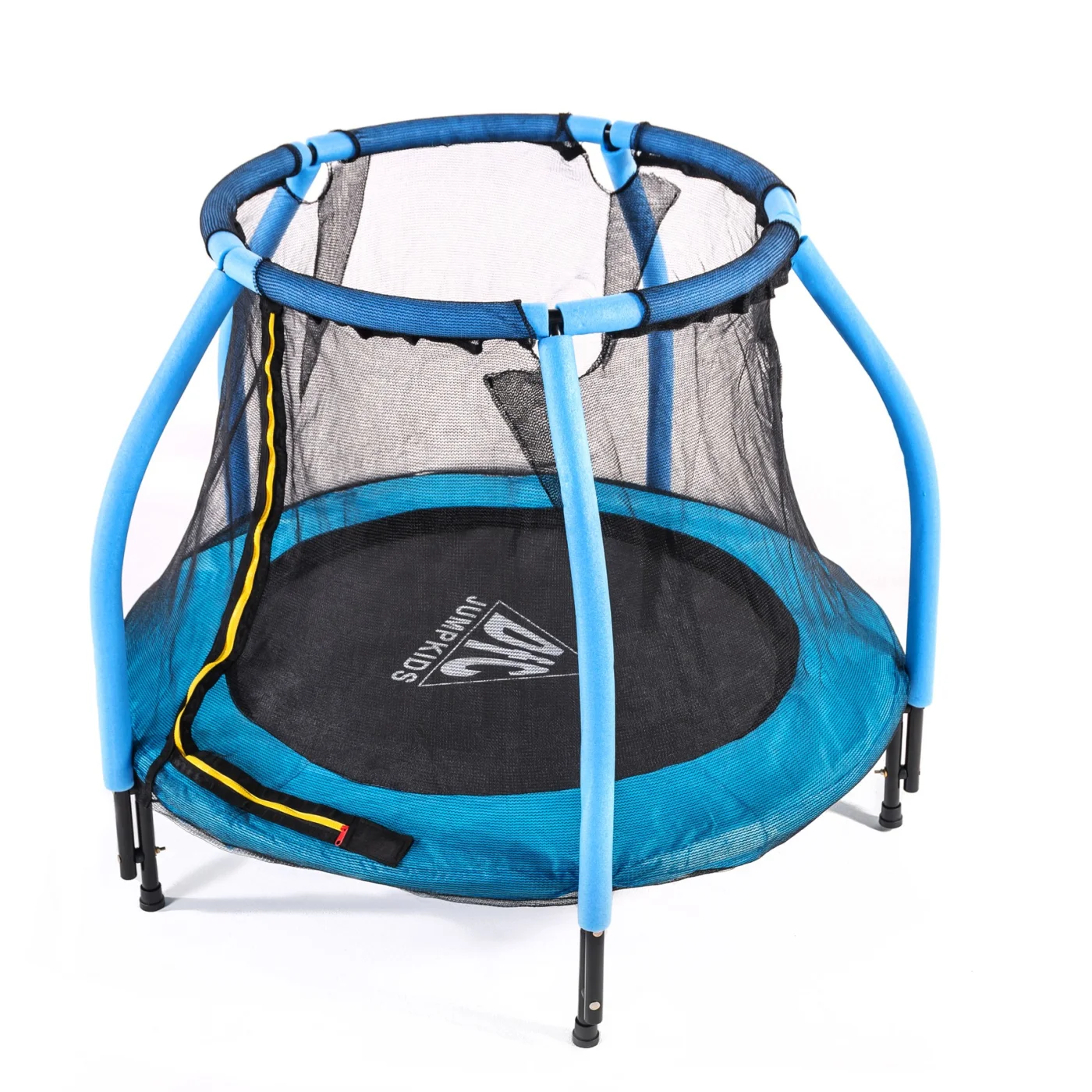 Фото Батут DFC JUMP KIDS 48" синий, сетка (120см) 48INCH-JD-B со склада магазина Спортев