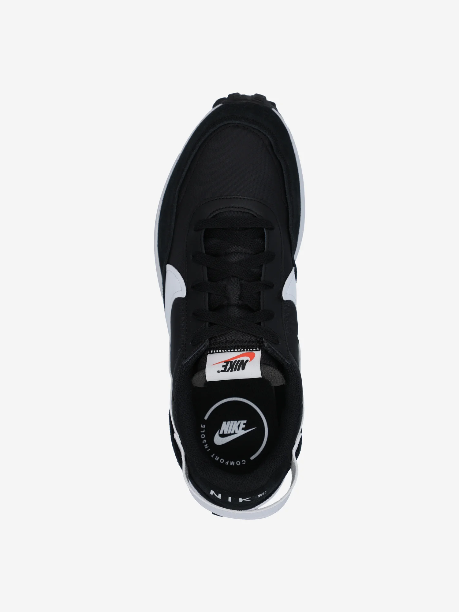 Кроссовки Nike Waffle Debut черный DH9522-001 Фото Кроссовки Nike Waffle Debut черный DH9522-001 со склада магазина Спортев