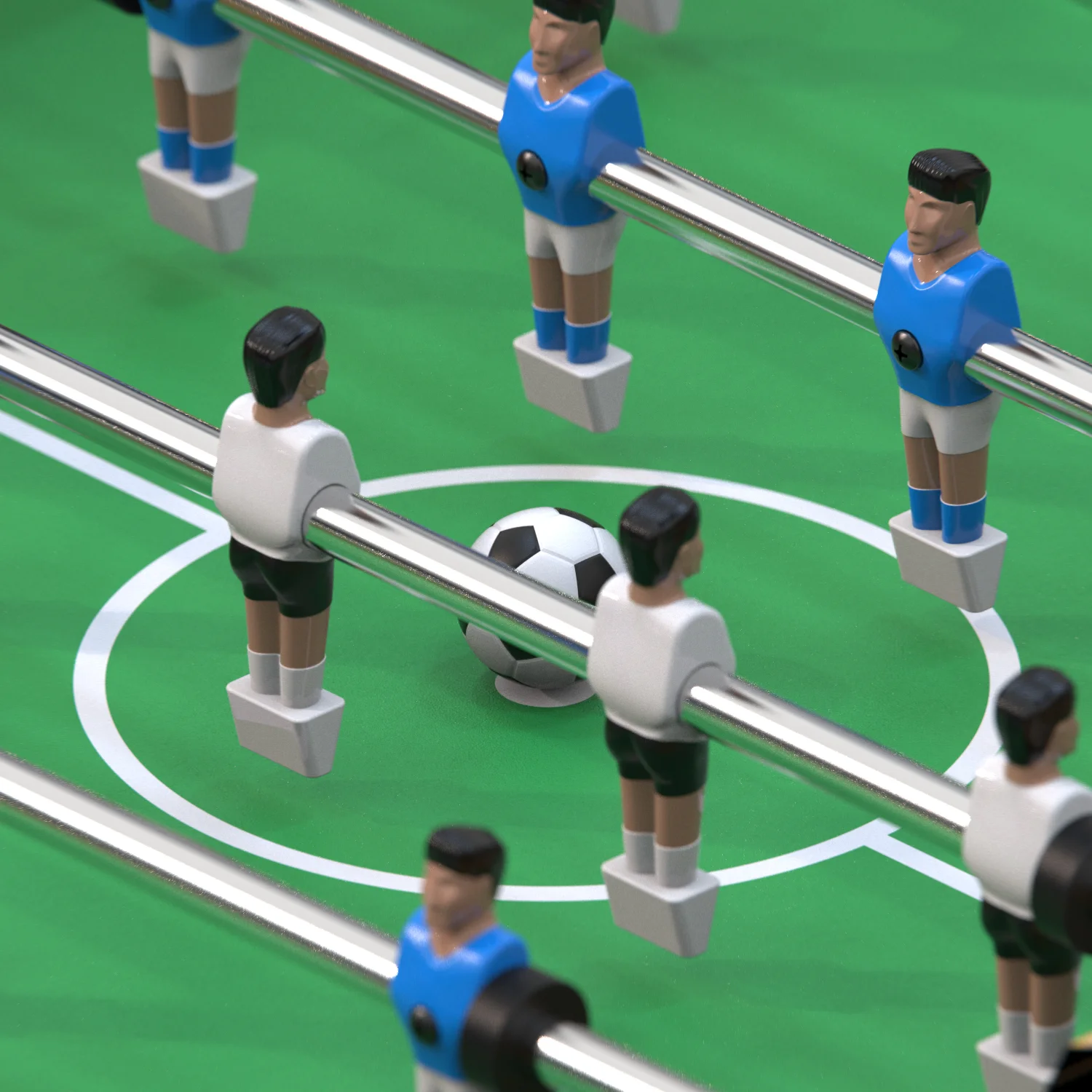 Фото Игровой стол - футбол DFC ALAVES HM-ST-48001 со склада магазина Спортев