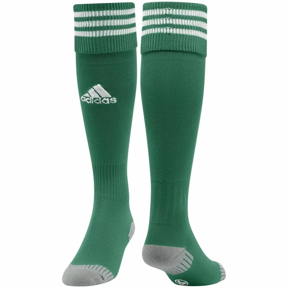 Фото Гетры футбольные Adidas AdiSock зеленый/белый 556975 со склада магазина СпортЕВ