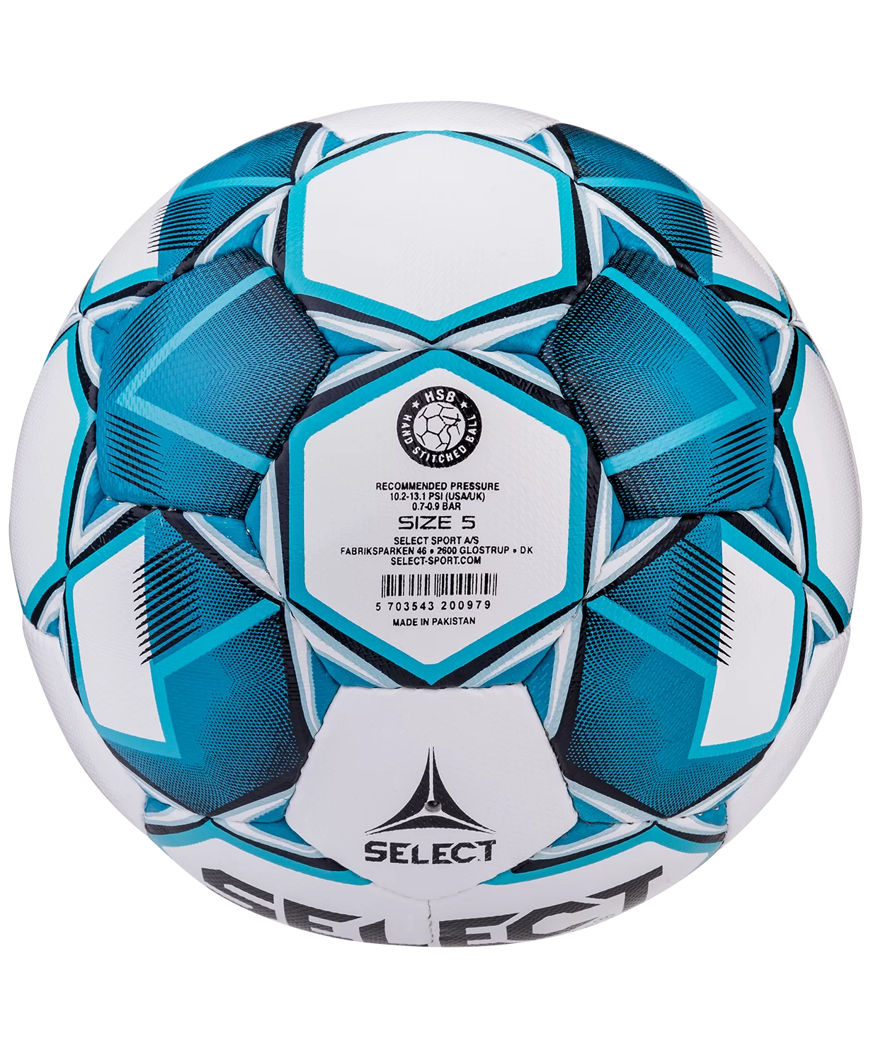Фото Мяч футбольный Select Team IMS №5 белый/синий/черный 815419 со склада магазина СпортЕВ