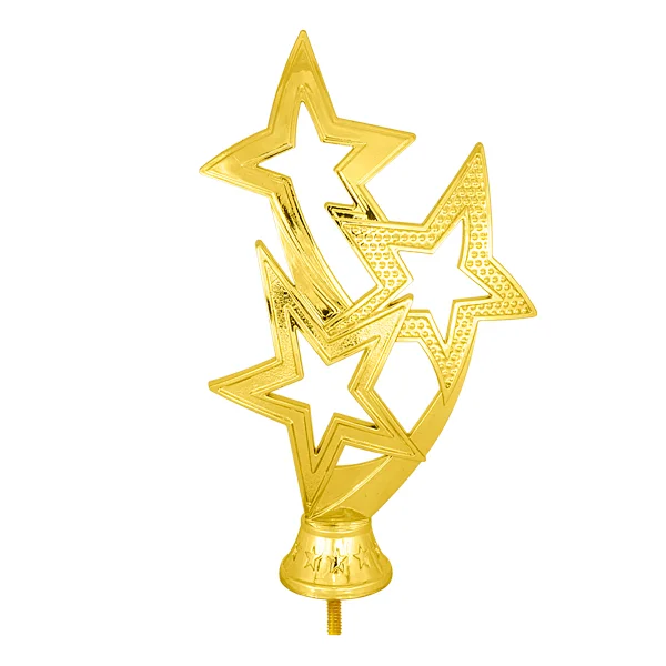 Фото Фигура 12287/G звезды (H-16,4 см) со склада магазина Спортев