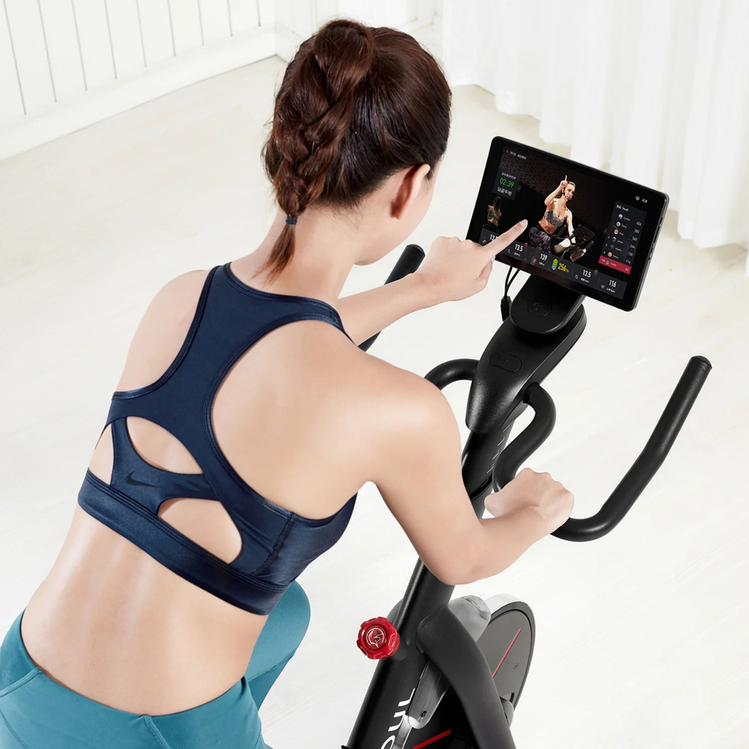 Фото Велотренажер DFC Yesoul S3 PRO BLACK со склада магазина Спортев