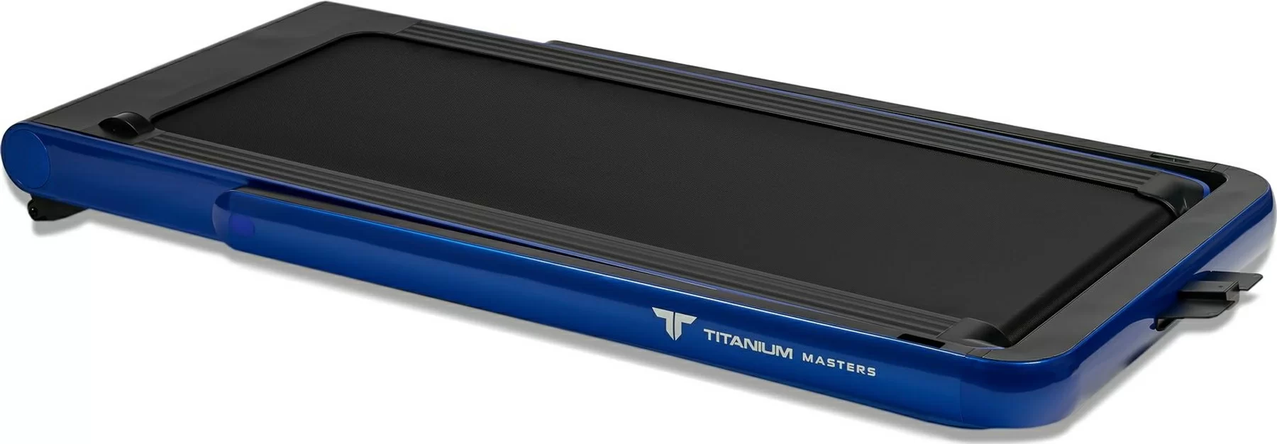Фото Беговая дорожка Titanium Masters Slimtech C20, синяя со склада магазина СпортЕВ