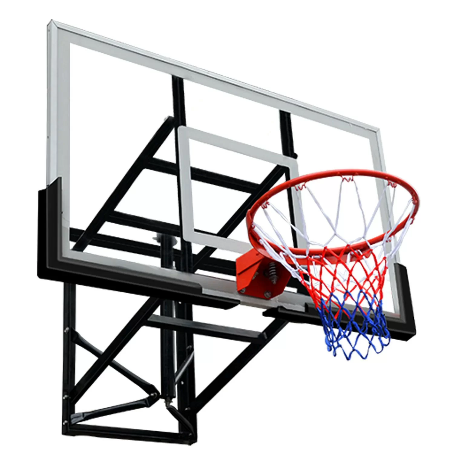 Фото Баскетбольный щит DFC BOARD48P 120x80cm поликарбонат (два короба) со склада магазина СпортЕВ