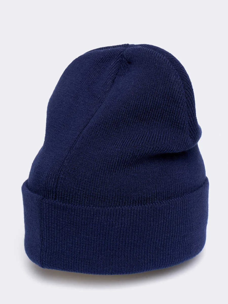 Фото Шапка А&C синяя р.55-58 11396 со склада магазина Спортев