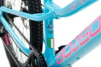 Велосипед BOZGOO Bambino 24" бирюза/розовый 26587 Фото Велосипед BOZGOO Bambino 24" бирюза/розовый 26587 со склада магазина Спортев