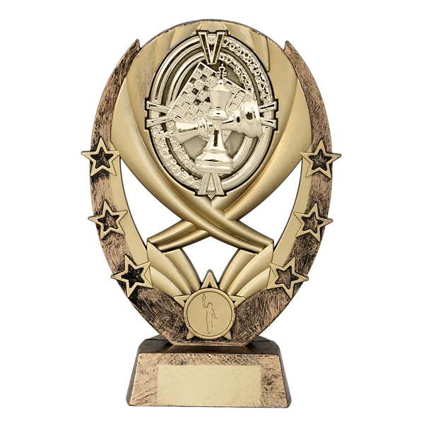 Фото Фигура B286/G шахматы (H-21,5 см) со склада магазина Спортев