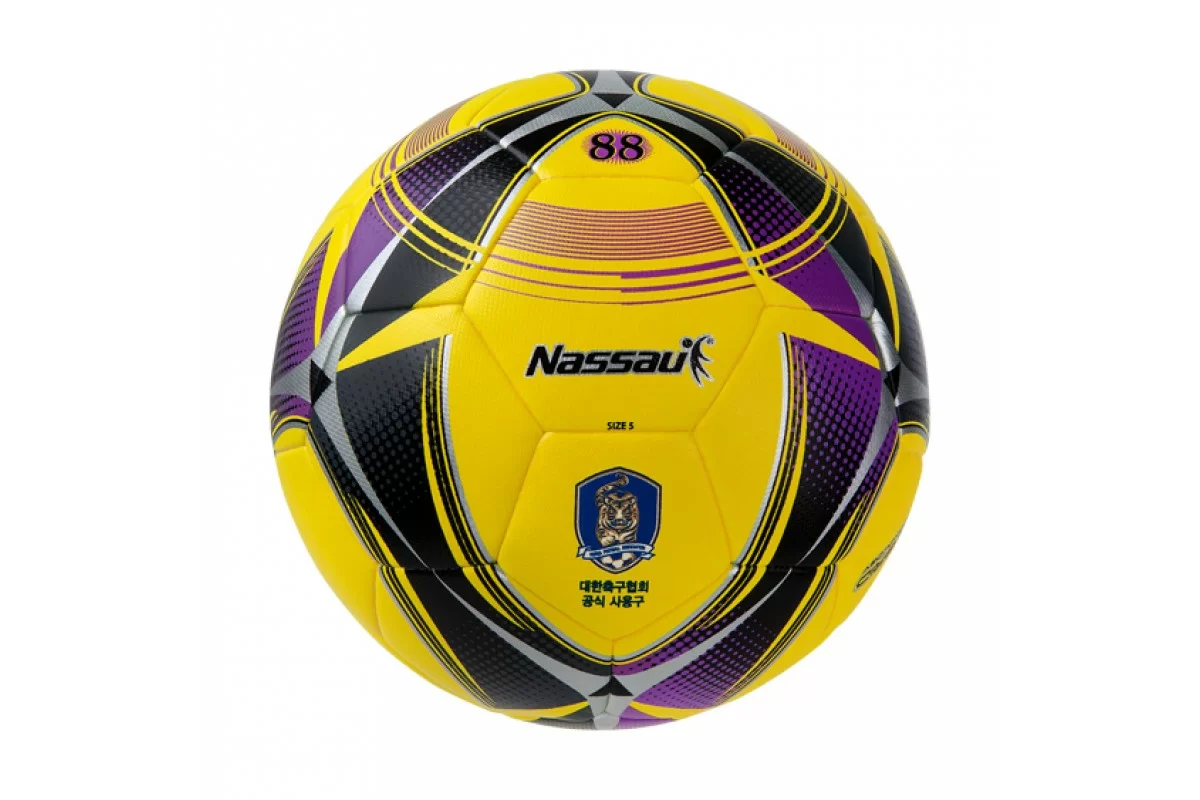 Фото Мяч футбольный Nassau TUJI 88 №5 KFA Inspected SBT88 со склада магазина СпортЕВ