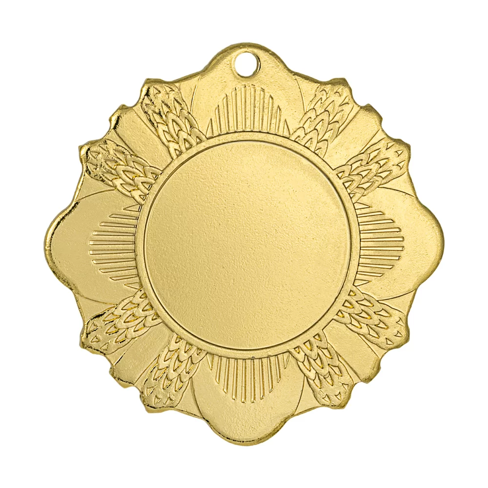 Фото Медаль MZ 116-50/G (D-50мм, D-25мм, s-2мм) со склада магазина Спортев
