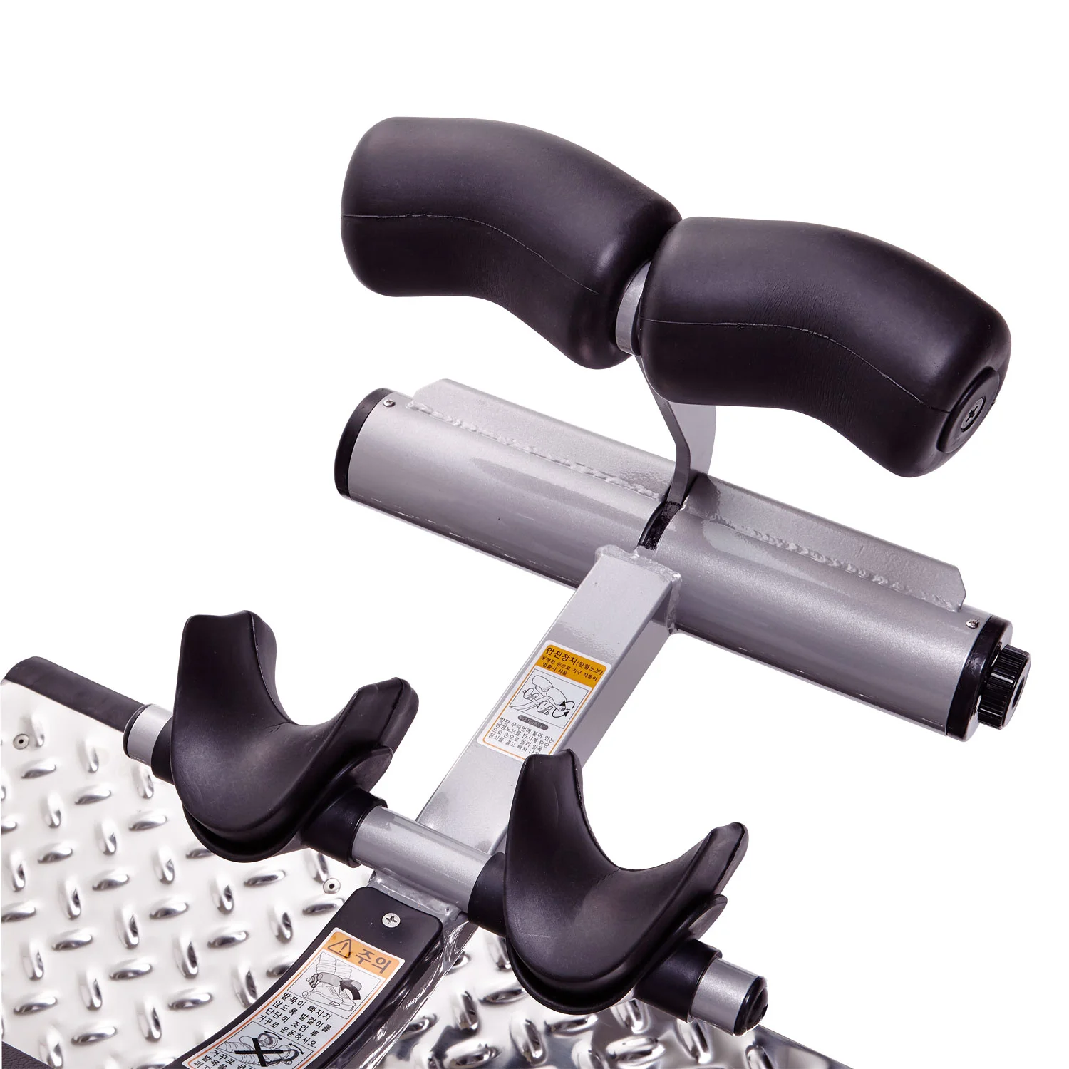 Фото Инверсионный стол Z-UP 5, 220B, Корея, серебряная рама,  коричневая спинка со склада магазина Спортев